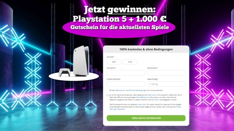 Playstation Gewinnspiel