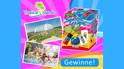 Reise Gewinnspiel nach Tropical Islands