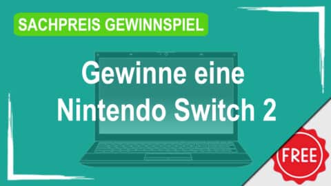 Gewinne eine Nintendo Switch 2