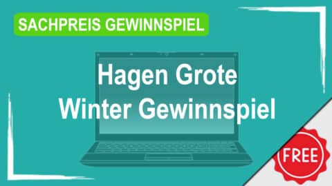 Winter Gewinnspiel von Hagen Grote