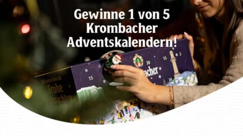 Krombacher Adventskalender Gewinnspiel