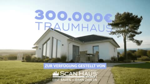 300.000 EUR Traumhaus Gewinnspiel von GewinnArena